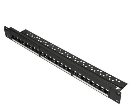 Akcesorium do szafy RACK Extralink Patchpanel 24 porty UTP modular EX.9656